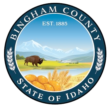 Bingham County Idaho logo